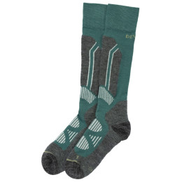 Calzini da donna Devold Alpine Merino Sock Wmn verde GRASS