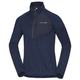 Felpa da uomo Northfinder Sam blu Lightblue