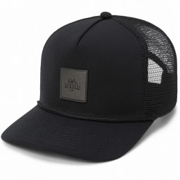 Berretto con visiera Dakine Coastline Trucker nero/grigio black