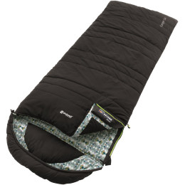 Sacco a pelo Outwell Camper Lux nero Black
