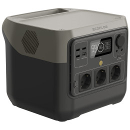 Generatore di energia portatile EcoFlow River 2 Pro nero/grigio black/grey