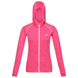 Felpa da donna Regatta Wmns Yonder Hoody rosa/grigio Flamingo Pink