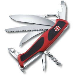 Coltello Victorinox Rangergrip 57 Hunter rosso/nero