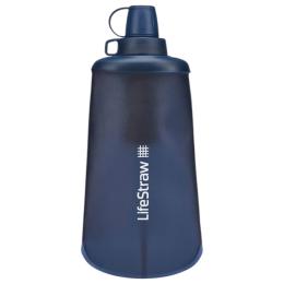 Bottiglia filtrante LifeStraw Peak Squeeze Bottle 650ml blu Mountain Blue