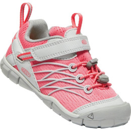 Scarpe da bambino Keen Chandler Cnx Children rosa/bianco drizzle/dubarry