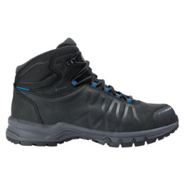 Scarpe da uomo Mammut Mercury III Mid GTX M nero BlackDarkGentian