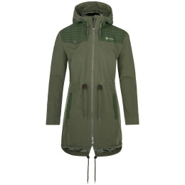Cappotto da donna Kilpi Pauli-W verde Khk