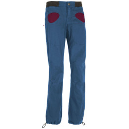 Pantaloni da donna E9 Onda Story blu Kingfisher