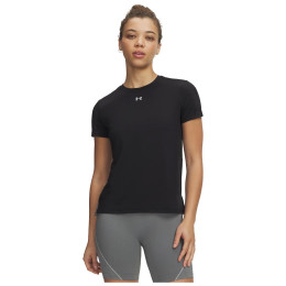 Maglietta sportiva da donna Under Armour UA Vanish SS nero Ultimate Black / / Mod Gray