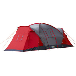 Tenda Regatta Atlin 6 rosso/grigio