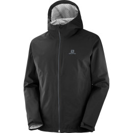 Giacca da uomo Salomon La Cote Flex 2.5L Jkt M nero Black