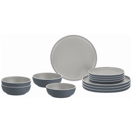 Set di stoviglie Brunner Midday Trilogy Grey