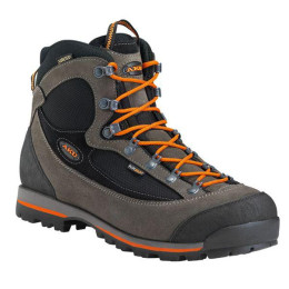 Scarpe da uomo Aku Trekker Lite II GTX marrone Anthracite/Orange