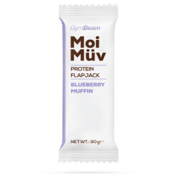 Barretta proteica GymBeam MoiMüv Protein Flapjack