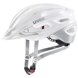 Casco da ciclismo Uvex True bianco/argento White - Silver