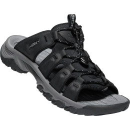 Pantofole da uomo Keen Targhee III Slide nero Black/Grey
