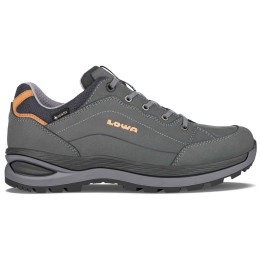 Scarpe da donna Lowa Renegade Evo Gtx Lo Ws grigio graphite/apricot