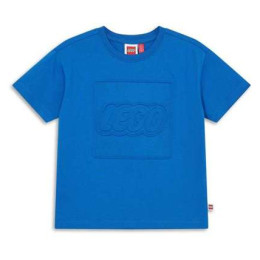 Maglietta da bambino Lego Wear Lwtaj 217 Blue blu Blue