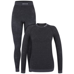 Set sportivo da donna MOOA Merino Seamless
