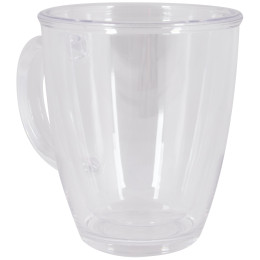 Tazza termica Bo-Camp Thermo mug 340 ml trasparente