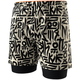 Pantaloncini da uomo Dynafit Trail 2In1 Shorts M beige overcast/0910