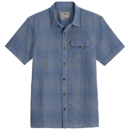 Camicia da uomo Roayal Robins Hempline Spaced S/S