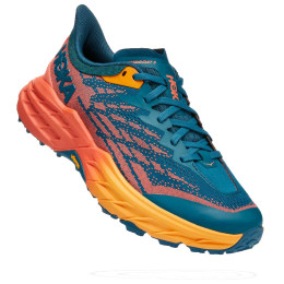 Scarpe da donna Hoka W Speedgoat 5 Wide blu Blue Coral / Camellia