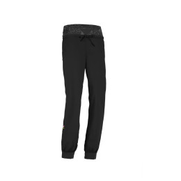 Pantaloni da donna E9 Hit Women's nero Blackboard