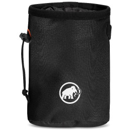 Sacchetto porta magnesite Mammut Gym Basic Chalk Bag nero 0001 - black