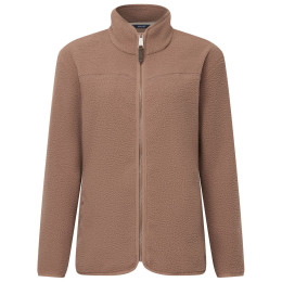 Felpa da donna Regatta Womens Frankie Borg Full Zip marrone chiaro Mocha