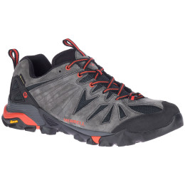 Scarpe da trekking da uomo Merrell Capra Gore-Tex grigio/arancio Granite/Orange