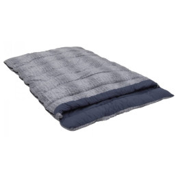 Sacco a pelo Vango Borealis Double Heathered grigio/blu Grey Print
