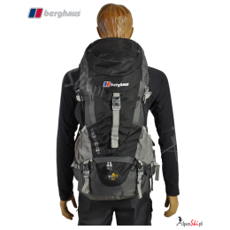 Zaino Berghaus Verden 45+8 M nero/grigio