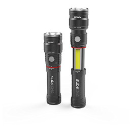 Torcia NEBO Slyde King nero Black