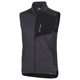Gilet da uomo Northfinder Guy nero 274blackmelange