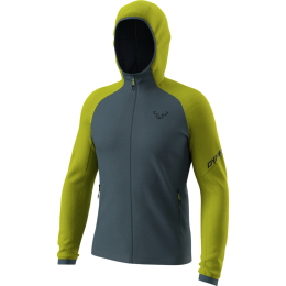 Felpa da uomo Dynafit Radical Ptc Hooded Jkt M oro 2881 - golden lime/0720