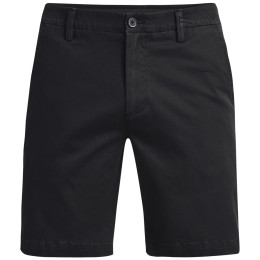 Pantaloncini da uomo Under Armour Chino Short nero Black / / Halo Gray