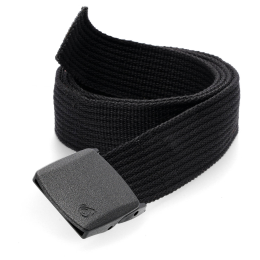 Cintura Craghoppers Adjustable Webbing Money Belt nero Black