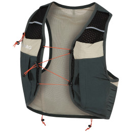 Gilet da corsa Warg Cheetah verde green