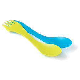 Cucchiaio Light My Fire Spork Lefty 2pack giallo/blu