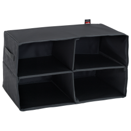 Armadio da campeggio Outwell Crantock Shoe Storage nero Black
