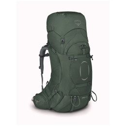 Zaino da escursionismo da donna Osprey Ariel 55 verde koseret green