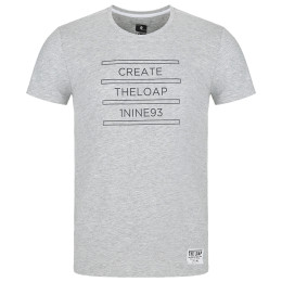 Maglietta da uomo Loap Bogart grigio