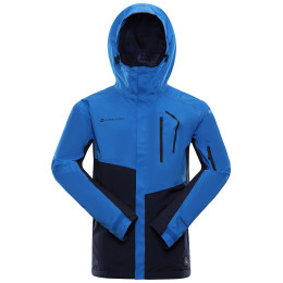 Giacca da uomo Alpine Pro Impec blu elec. bl. lemonade