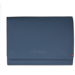 Portafoglio Pacsafe RFIDSafe Tec Trifold navy/red blu/rosso Navy/Red