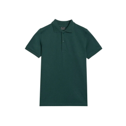 Maglietta da bambino 4F Polo Shirt M614 Dark Green verde scuro DARK GREEN