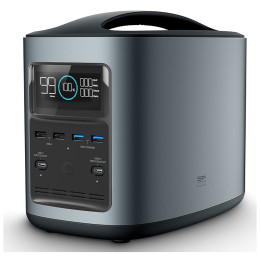 Generatore di energia portatile EcoFlow River370 nero Black