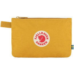 Astuccio Fjällräven Kånken Gear Pocket giallo/bianco Ochre