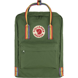 Zaino Fjällräven Kånken Rainbow 2022 verde Spruce Green-Rainbow Pattern