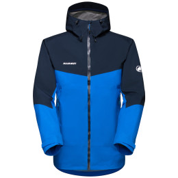 Giacca da uomo Mammut Convey Tour HS Hooded Jacket M blu IceMarine